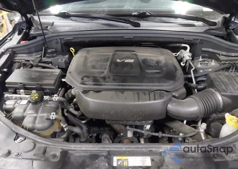 2018 Dodge Durango Sxt Awd из США, поврежденный, VIN 1C4RDJAG6JC198516